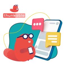 Разработка мобильных приложений в Thunkable - КИБЕРшкола программирования для детей, компьютерные курсы для школьников, начинающих и подростков - KIBERone г. Первомайский