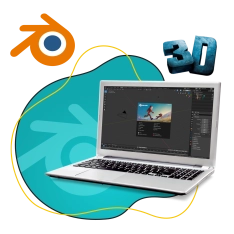 3D-моделирование. Blender для детей - КИБЕРшкола программирования для детей, компьютерные курсы для школьников, начинающих и подростков - KIBERone г. Первомайский