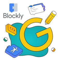 Blockly. Переходим на текстовый код и учим ребёнка думать, как программист - КИБЕРшкола программирования для детей, компьютерные курсы для школьников, начинающих и подростков - KIBERone г. Первомайский