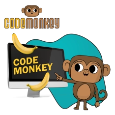 Логика и алгоритмы через игровые квесты Code Monkey - КИБЕРшкола программирования для детей, компьютерные курсы для школьников, начинающих и подростков - KIBERone г. Первомайский