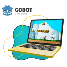 Godot. Основа создания легендарных игр - КИБЕРшкола программирования для детей, компьютерные курсы для школьников, начинающих и подростков - KIBERone г. Первомайский