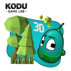 Знакомство с 3D. Kodu Game Lab - КИБЕРшкола программирования для детей, компьютерные курсы для школьников, начинающих и подростков - KIBERone г. Первомайский