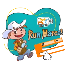 Квест – кодинг Run Marco! Учимся думать, как разработчик - КИБЕРшкола программирования для детей, компьютерные курсы для школьников, начинающих и подростков - KIBERone г. Первомайский