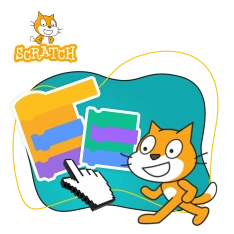 Scratch программирование для детей: Продвинутый уровень – создаём игры, как настоящие разработчики - КИБЕРшкола программирования для детей, компьютерные курсы для школьников, начинающих и подростков - KIBERone г. Первомайский