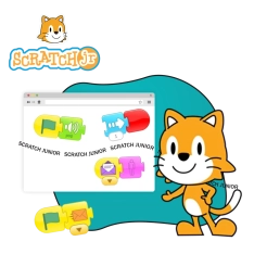 Scratch JR. Основы программирования  - КИБЕРшкола программирования для детей, компьютерные курсы для школьников, начинающих и подростков - KIBERone г. Первомайский