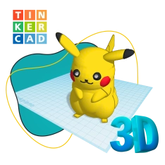 Tinkercad. Учимся создавать и мыслить, как инженеры будущего - КИБЕРшкола программирования для детей, компьютерные курсы для школьников, начинающих и подростков - KIBERone г. Первомайский