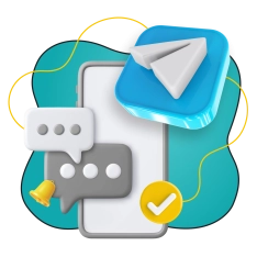Создание Mini App для Telegram - КИБЕРшкола программирования для детей, компьютерные курсы для школьников, начинающих и подростков - KIBERone г. Первомайский