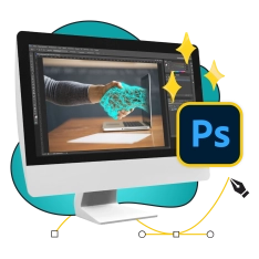Волшебный Photoshop - КИБЕРшкола программирования для детей, компьютерные курсы для школьников, начинающих и подростков - KIBERone г. Первомайский